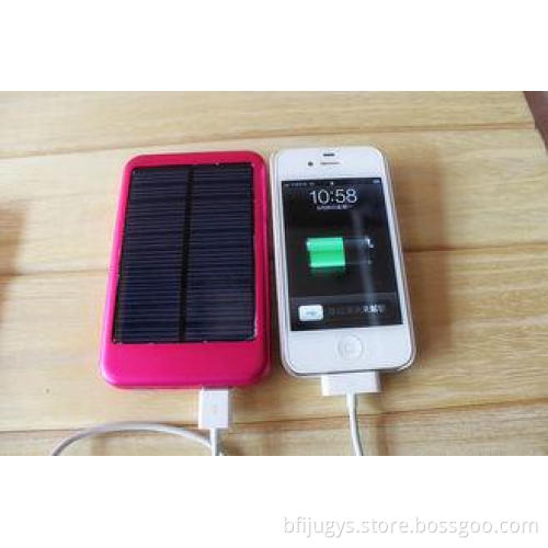 Safety Mobile phone camera GPS DV iPad solar battery charge